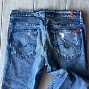 ❤️ 7 For all mankind -size 24 - crop jeans❤️ (#5)
